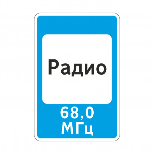 7.15 Зона приема радиостанции